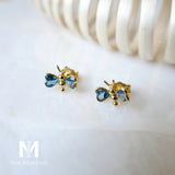 Aretes Lady Blue