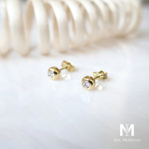 Aretes María Pía