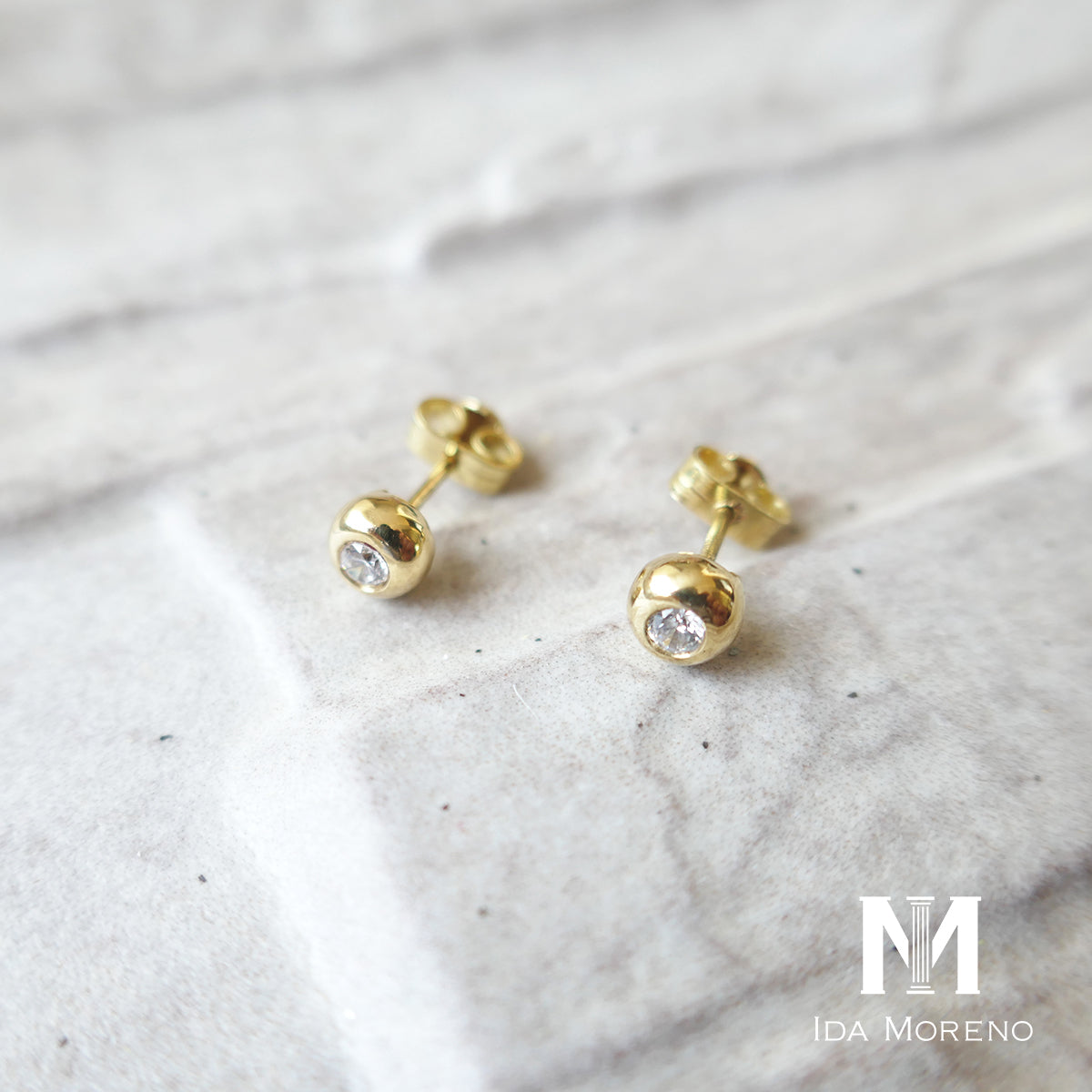 Aretes María Pía