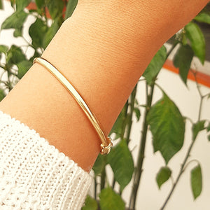 Pulsera Bangle Almendra