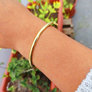 Pulsera Bangle Almendra