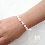 Pulsera Perlas 6mm