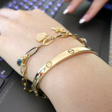 Pulsera 4 Charms