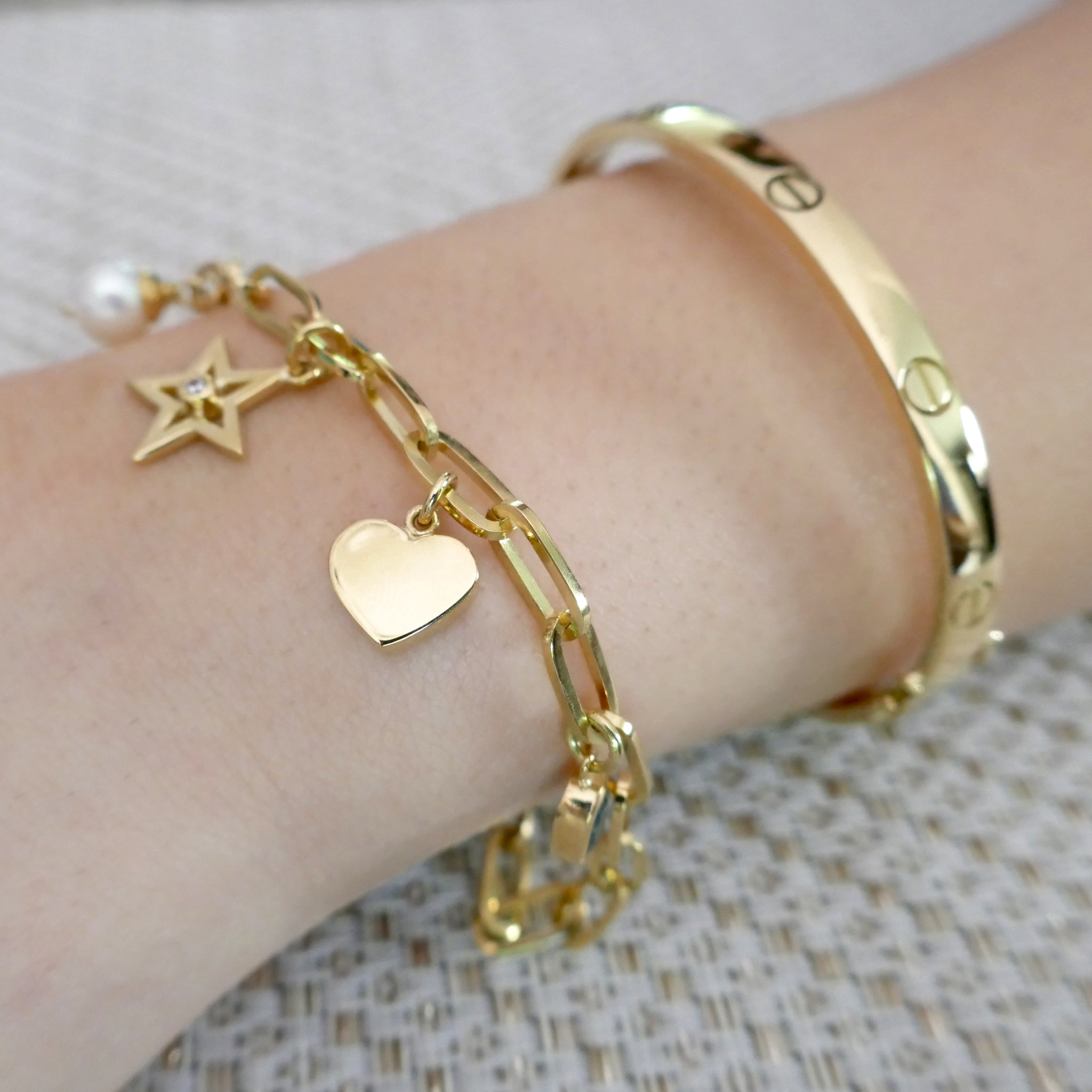 Pulsera 4 Charms