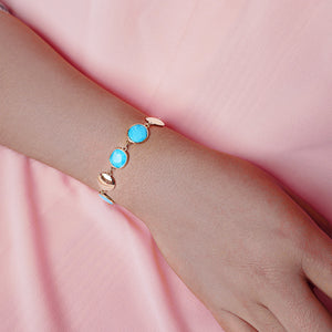 Pulsera Turquesa Coin